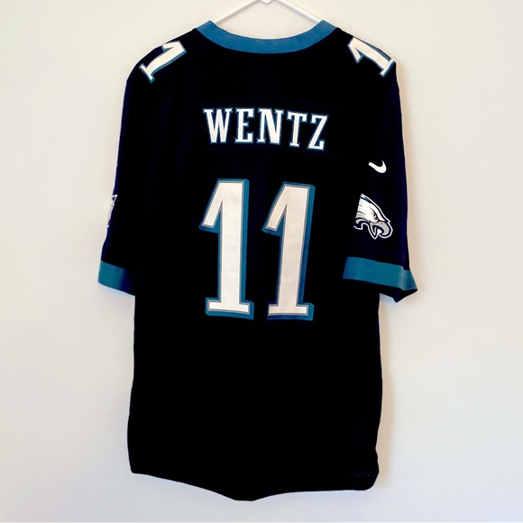 NFL Philadelphia Eagles Carson Wentz Jersey - Picture 2 of 6